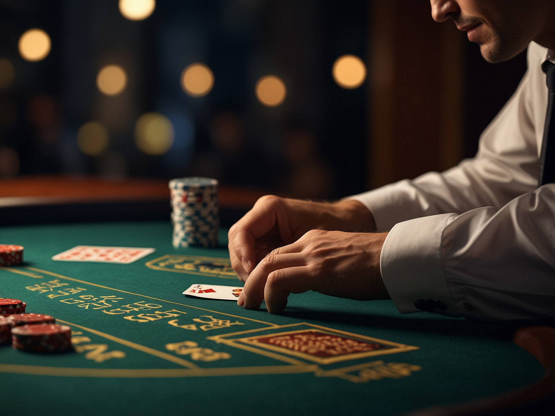Croupier del casinò live