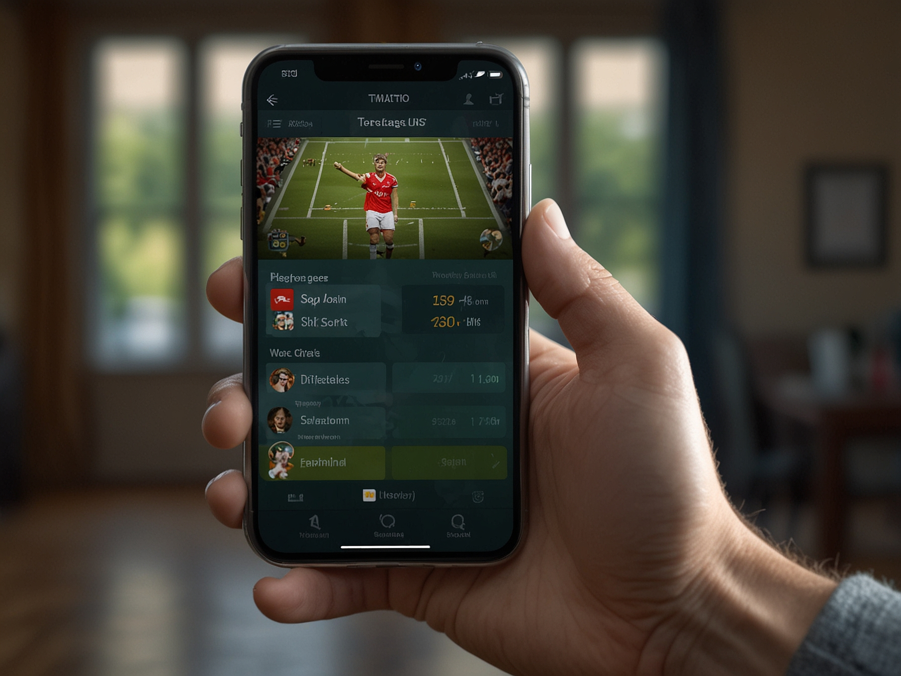 App SportItaliaBet su telefono