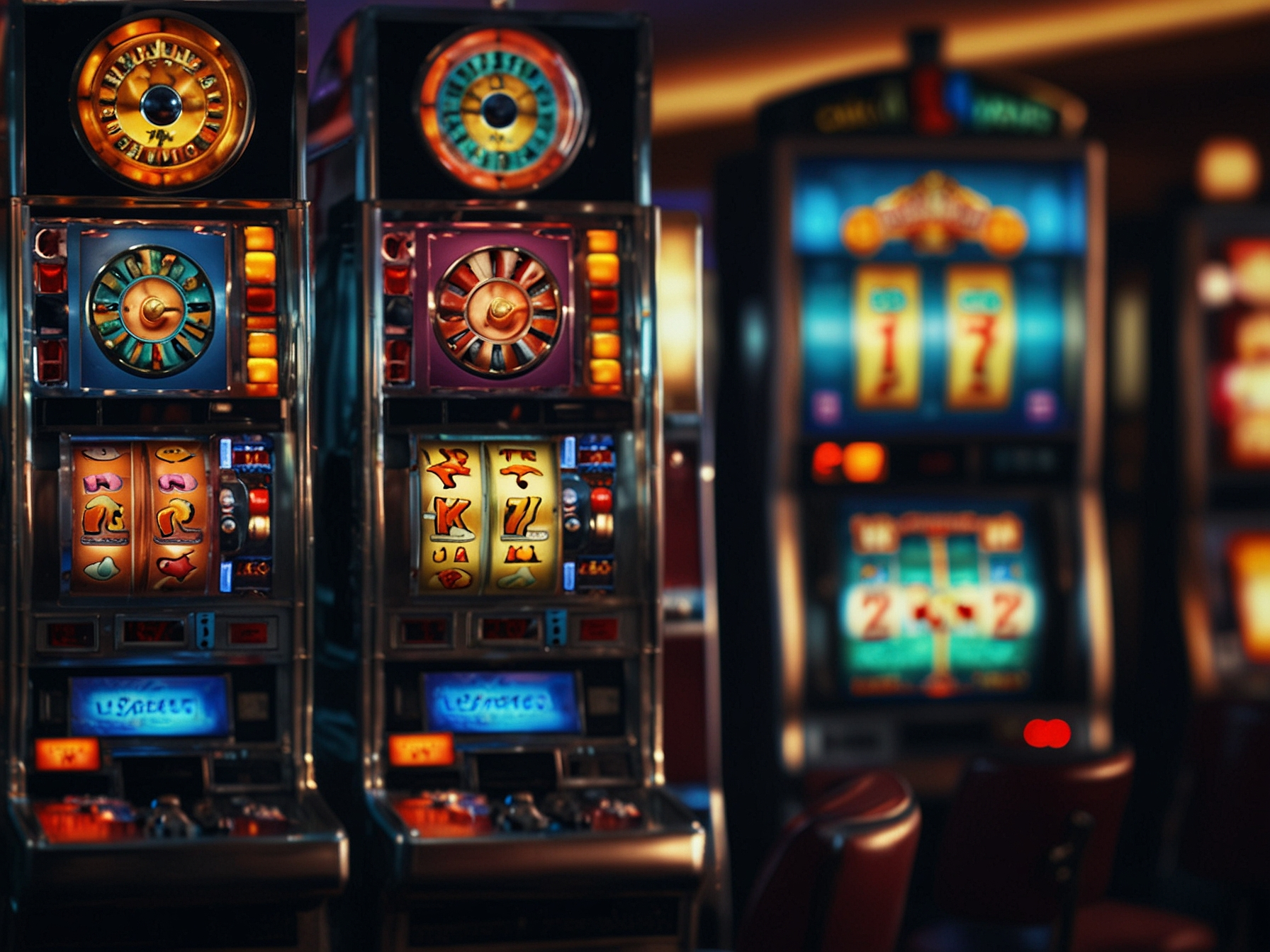 Slot machine moderne